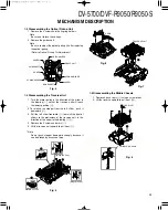 Предварительный просмотр 23 страницы Kenwood DVF-R9050 Service Manual