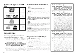 Preview for 6 page of Kenwood DVF-R9050 User Manual