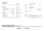 Preview for 76 page of Kenwood DVF-R9050 User Manual