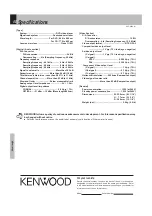 Preview for 40 page of Kenwood DVF-S500 Instruction Manual