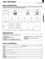 Предварительный просмотр 9 страницы Kenwood DVR-505 Instruction Manual