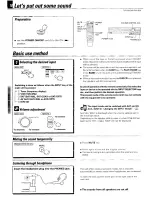 Предварительный просмотр 18 страницы Kenwood DVR-505 Instruction Manual