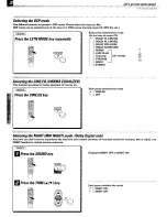 Предварительный просмотр 20 страницы Kenwood DVR-505 Instruction Manual