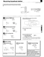 Предварительный просмотр 21 страницы Kenwood DVR-505 Instruction Manual