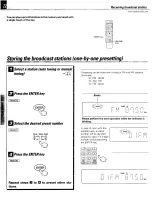 Предварительный просмотр 22 страницы Kenwood DVR-505 Instruction Manual