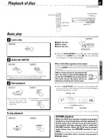 Предварительный просмотр 25 страницы Kenwood DVR-505 Instruction Manual