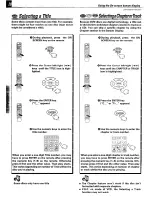 Предварительный просмотр 28 страницы Kenwood DVR-505 Instruction Manual