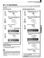 Предварительный просмотр 31 страницы Kenwood DVR-505 Instruction Manual