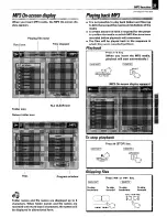 Предварительный просмотр 39 страницы Kenwood DVR-505 Instruction Manual