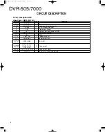 Preview for 8 page of Kenwood DVR-505 Service Manual