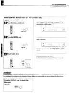 Preview for 20 page of Kenwood DVR-605 Instruction Manual