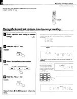 Preview for 22 page of Kenwood DVR-605 Instruction Manual