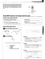 Preview for 23 page of Kenwood DVR-605 Instruction Manual