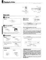 Preview for 26 page of Kenwood DVR-605 Instruction Manual