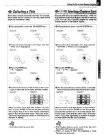 Preview for 29 page of Kenwood DVR-605 Instruction Manual