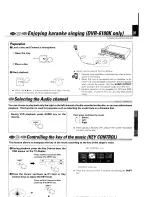 Preview for 39 page of Kenwood DVR-605 Instruction Manual