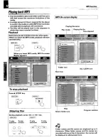 Preview for 42 page of Kenwood DVR-605 Instruction Manual