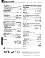 Preview for 68 page of Kenwood DVR-605 Instruction Manual