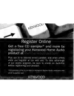 Preview for 72 page of Kenwood DVR-605 Instruction Manual