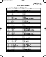 Предварительный просмотр 4 страницы Kenwood DVR-605 Service Manual