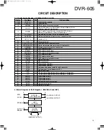 Предварительный просмотр 12 страницы Kenwood DVR-605 Service Manual