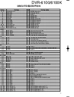 Предварительный просмотр 6 страницы Kenwood DVR-6100 Service Manual