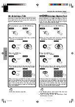 Preview for 30 page of Kenwood DVR-8100 Instruction Manual