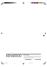 Preview for 62 page of Kenwood DVR-8100 Instruction Manual