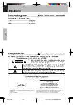 Предварительный просмотр 2 страницы Kenwood DVT-6200 Instruction Manual