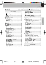 Предварительный просмотр 3 страницы Kenwood DVT-6200 Instruction Manual