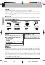 Предварительный просмотр 4 страницы Kenwood DVT-6200 Instruction Manual