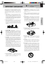 Предварительный просмотр 5 страницы Kenwood DVT-6200 Instruction Manual