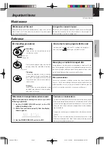 Предварительный просмотр 7 страницы Kenwood DVT-6200 Instruction Manual