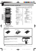 Предварительный просмотр 16 страницы Kenwood DVT-6200 Instruction Manual