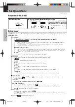 Предварительный просмотр 18 страницы Kenwood DVT-6200 Instruction Manual