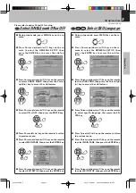 Предварительный просмотр 21 страницы Kenwood DVT-6200 Instruction Manual