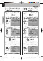 Предварительный просмотр 22 страницы Kenwood DVT-6200 Instruction Manual