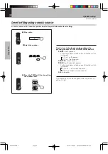 Предварительный просмотр 32 страницы Kenwood DVT-6200 Instruction Manual