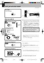 Предварительный просмотр 34 страницы Kenwood DVT-6200 Instruction Manual