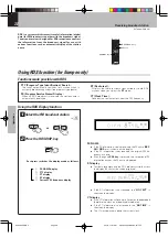 Предварительный просмотр 38 страницы Kenwood DVT-6200 Instruction Manual