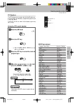 Предварительный просмотр 39 страницы Kenwood DVT-6200 Instruction Manual