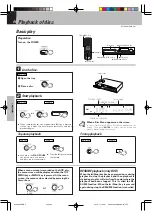 Предварительный просмотр 40 страницы Kenwood DVT-6200 Instruction Manual