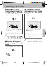 Предварительный просмотр 43 страницы Kenwood DVT-6200 Instruction Manual