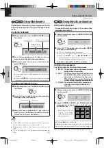 Предварительный просмотр 46 страницы Kenwood DVT-6200 Instruction Manual