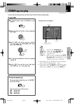 Предварительный просмотр 47 страницы Kenwood DVT-6200 Instruction Manual