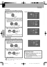 Предварительный просмотр 48 страницы Kenwood DVT-6200 Instruction Manual