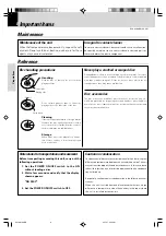 Предварительный просмотр 8 страницы Kenwood DVT-6300 Instruction Manual