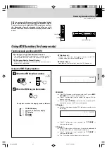 Предварительный просмотр 27 страницы Kenwood DVT-6300 Instruction Manual