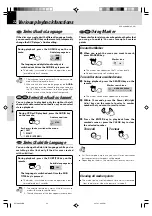 Предварительный просмотр 32 страницы Kenwood DVT-6300 Instruction Manual