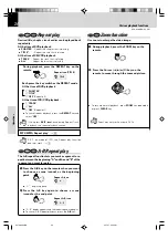 Предварительный просмотр 34 страницы Kenwood DVT-6300 Instruction Manual